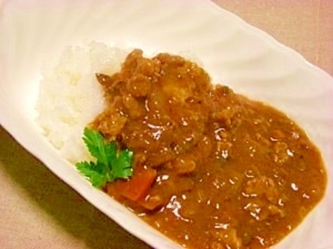 辛口が甘くなる☆足し算カレー